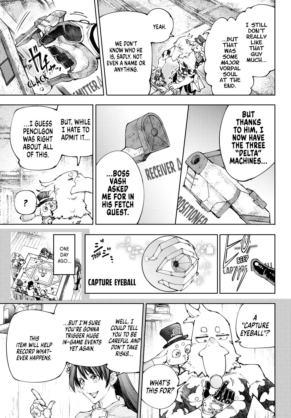 Shangri-La Frontier raw Chap 220 - Next Chap 221
