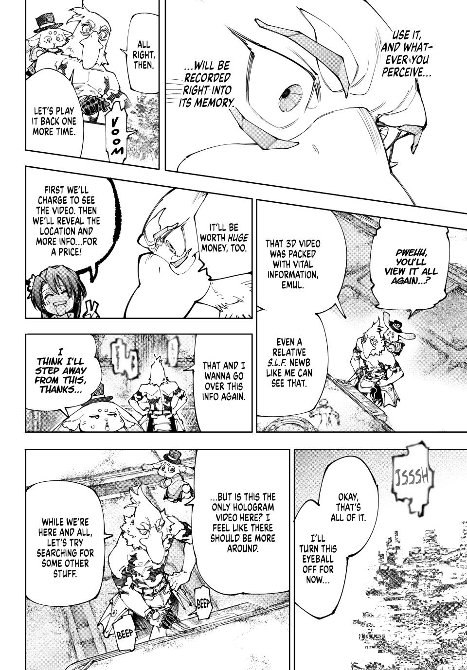Shangri-La Frontier raw Chap 220 - Next Chap 221