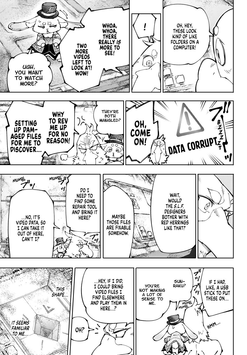 Shangri-La Frontier raw Chap 220 - Next Chap 221