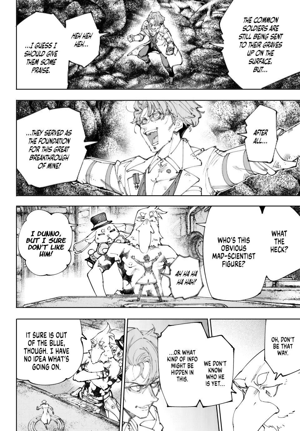 Shangri-La Frontier Chap 220 - Next Chap 221