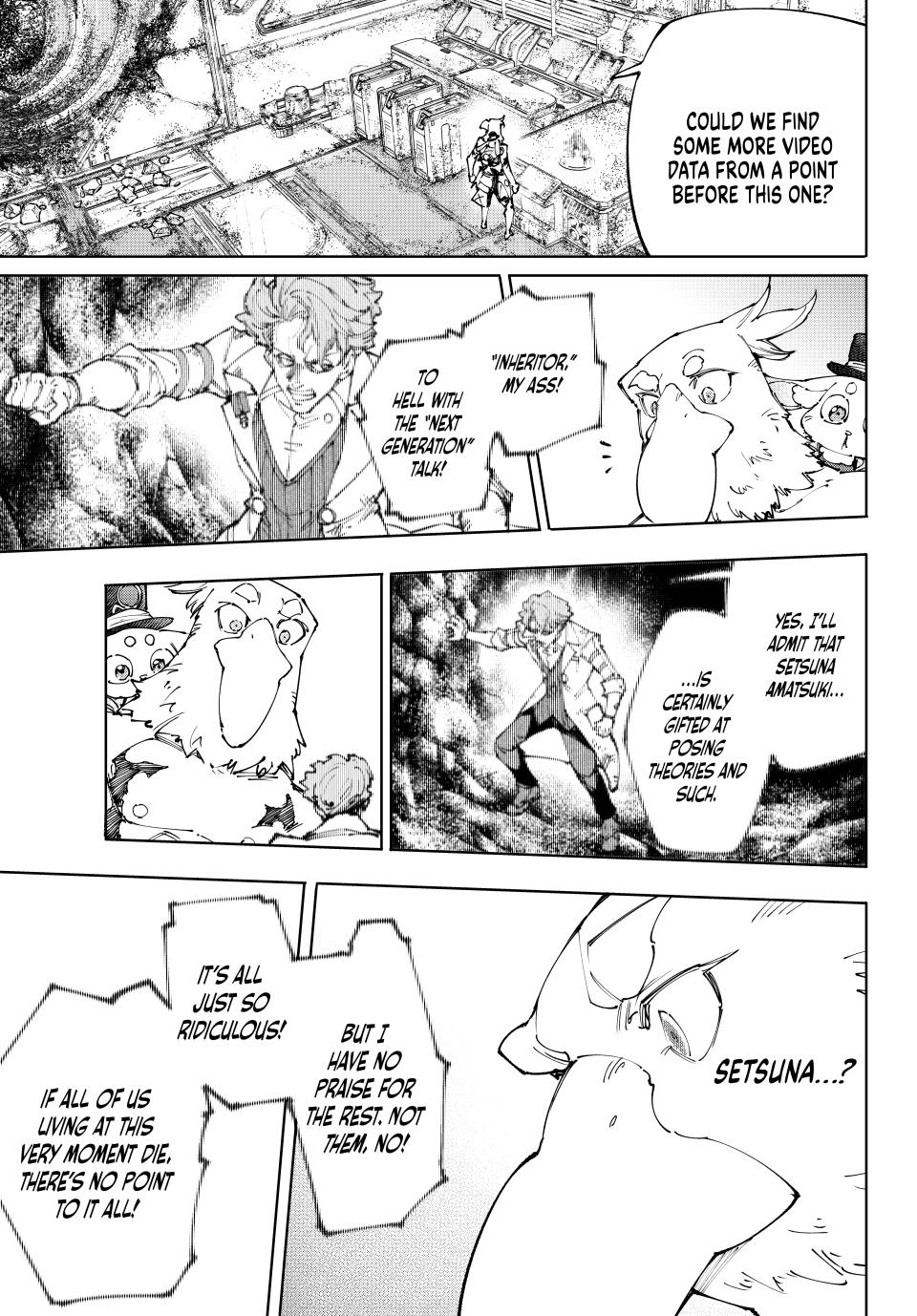 Shangri-La Frontier raw Chap 220 - Next Chap 221