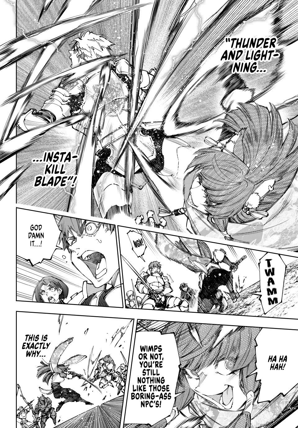 Shangri-La Frontier raw Chap 222 - Next Chap 223