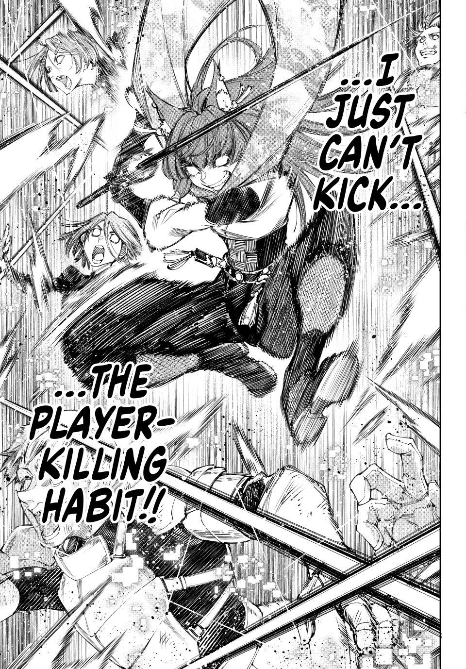 Shangri-La Frontier raw Chap 222 - Next Chap 223