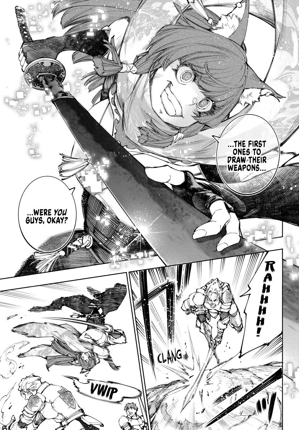 Shangri-La Frontier raw Chap 222 - Next Chap 223