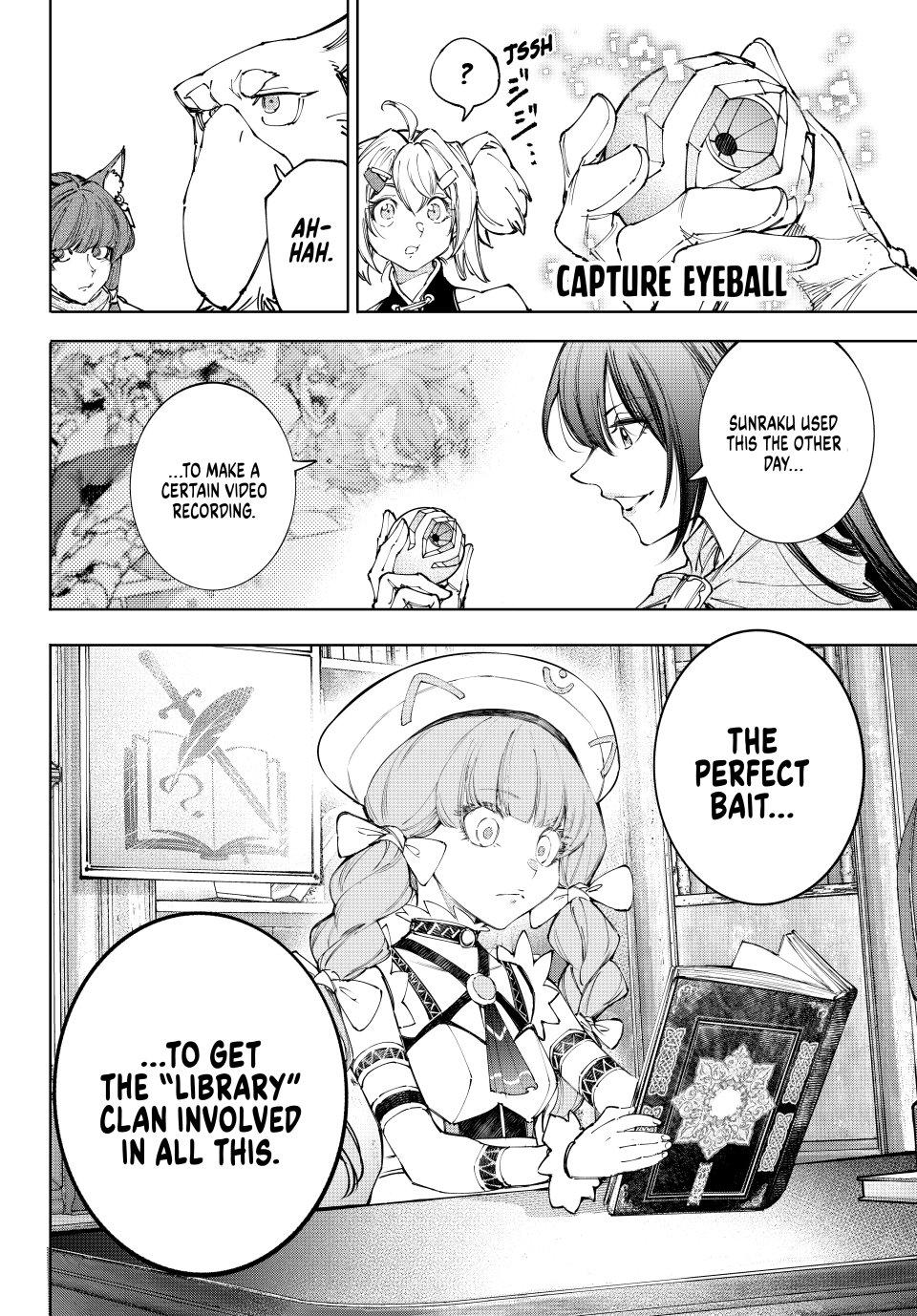 Shangri-La Frontier raw Chap 222 - Next Chap 223