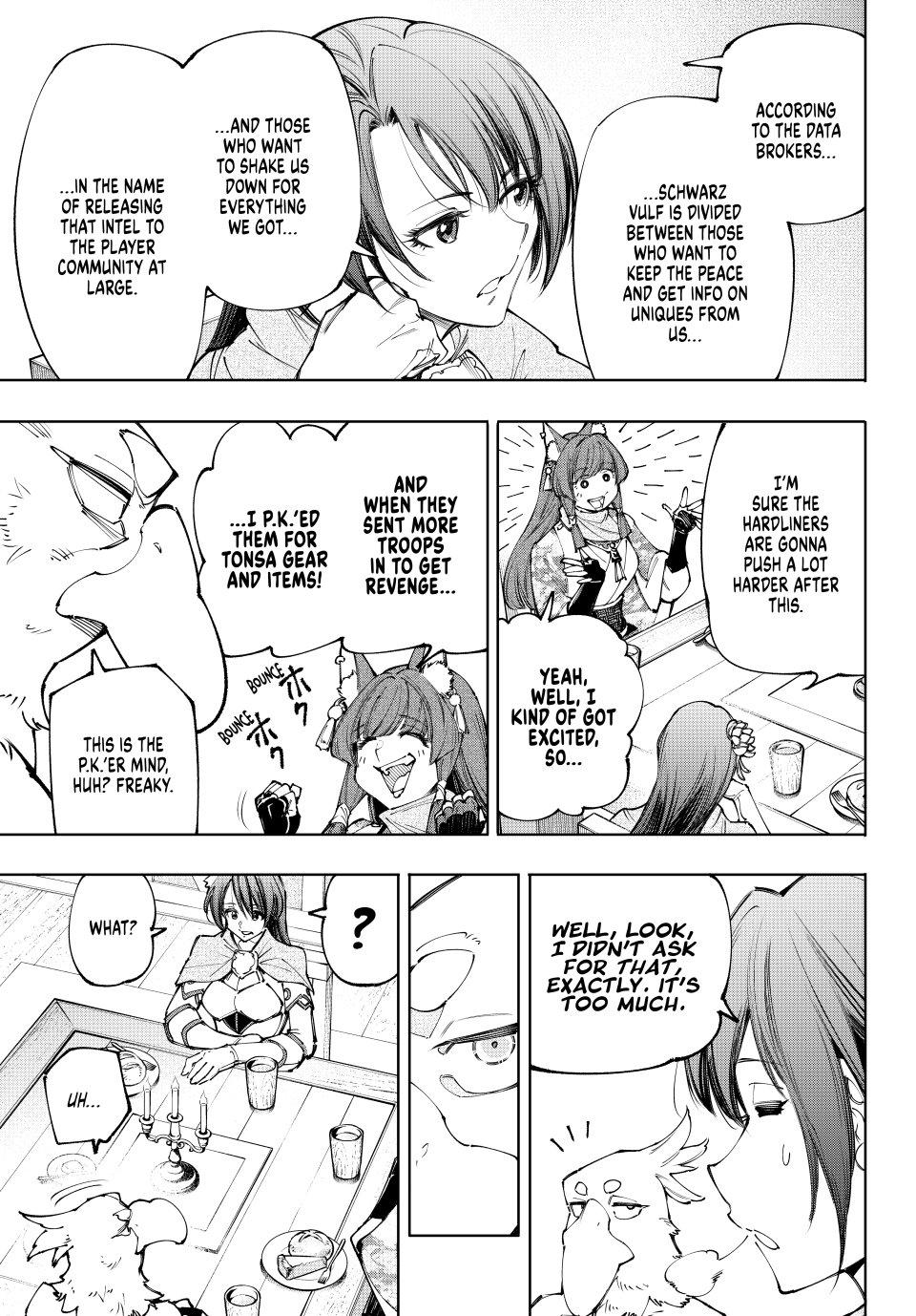 Shangri-La Frontier Chap 222 - Next Chap 223