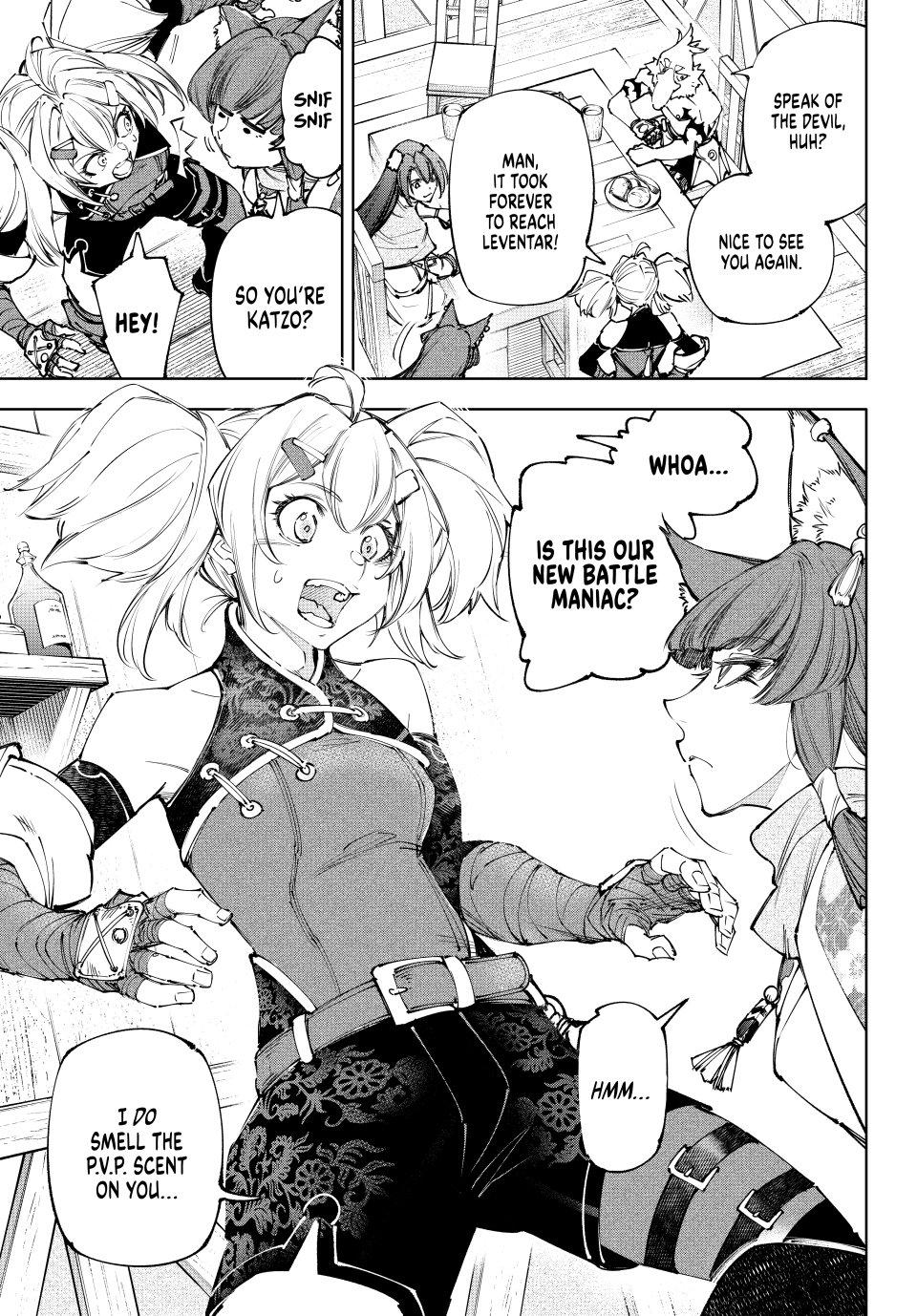 Shangri-La Frontier raw Chap 222 - Next Chap 223