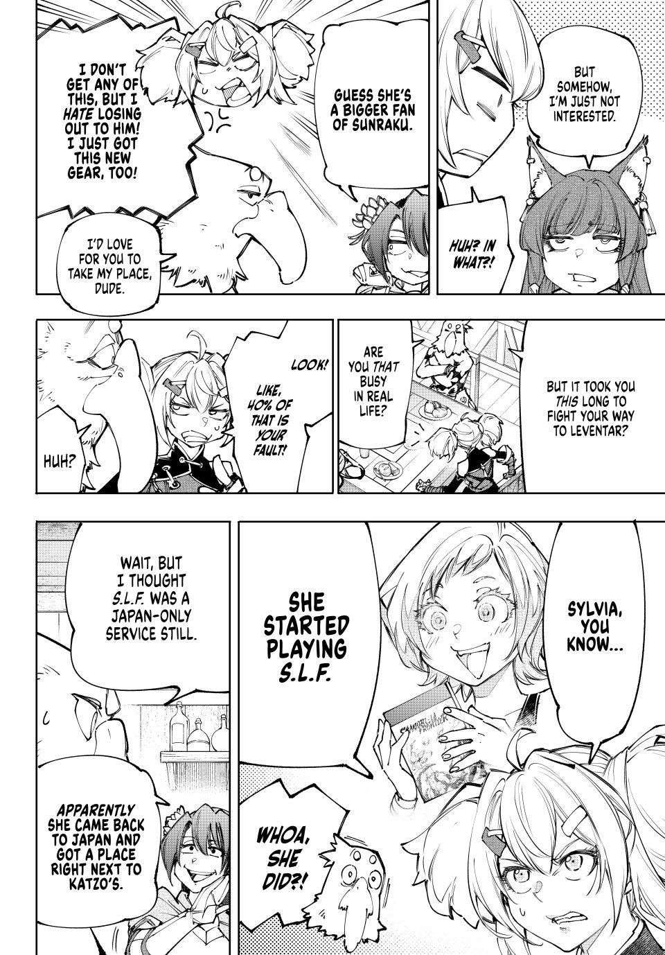 Shangri-La Frontier raw Chap 222 - Next Chap 223