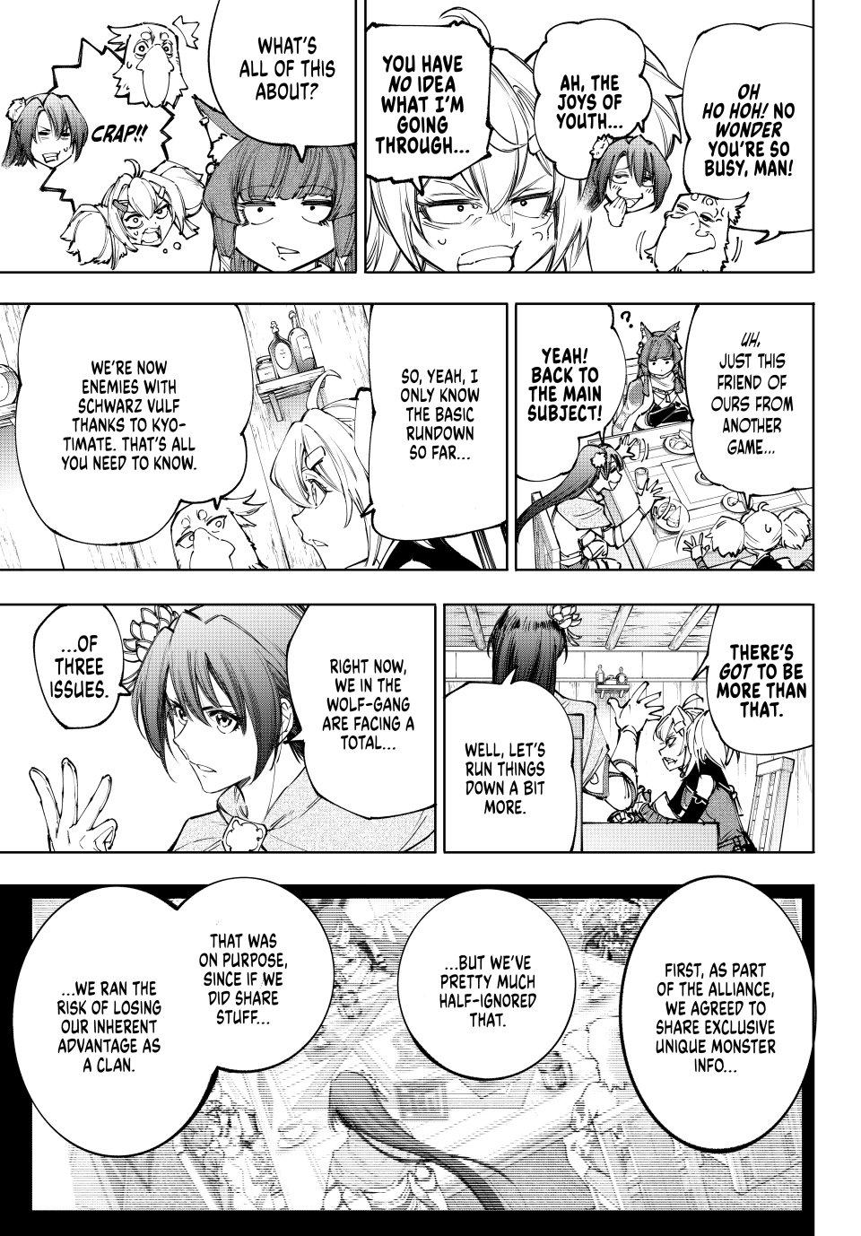 Shangri-La Frontier raw Chap 222 - Next Chap 223