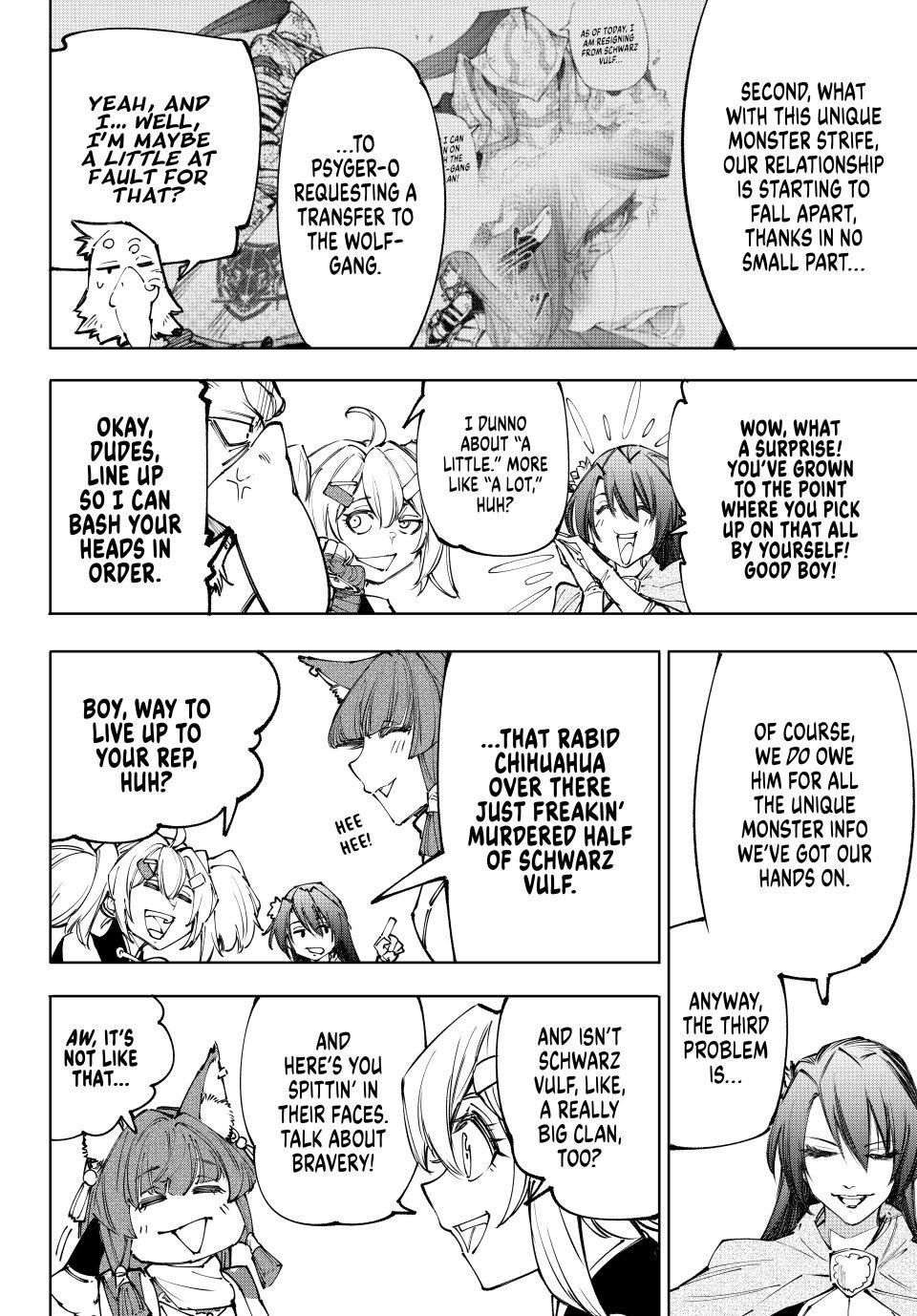 Shangri-La Frontier raw Chap 222 - Next Chap 223