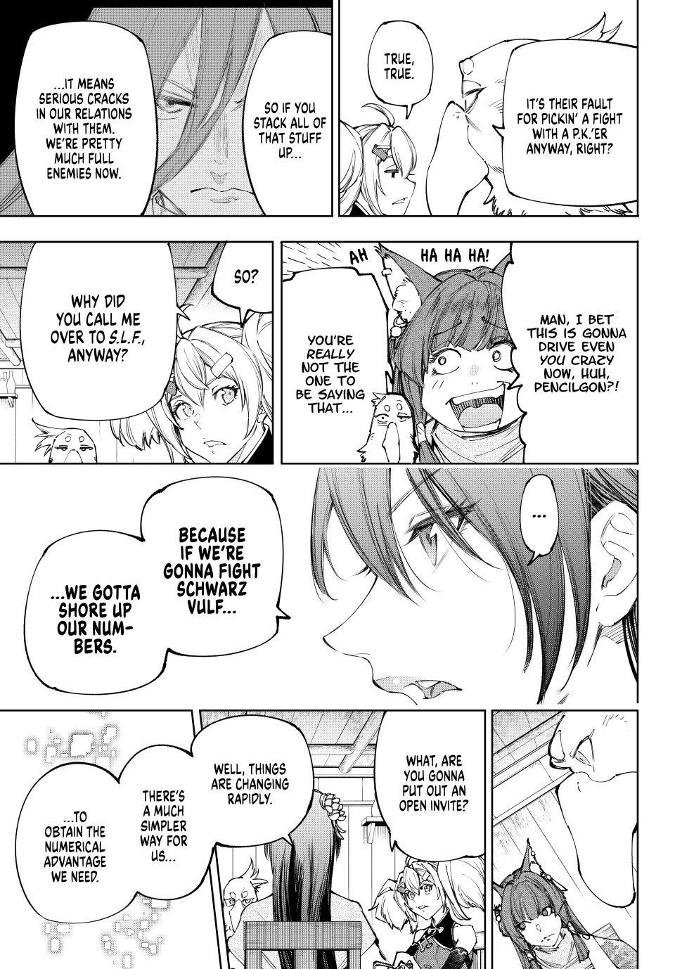 Shangri-La Frontier Chap 222 - Next Chap 223