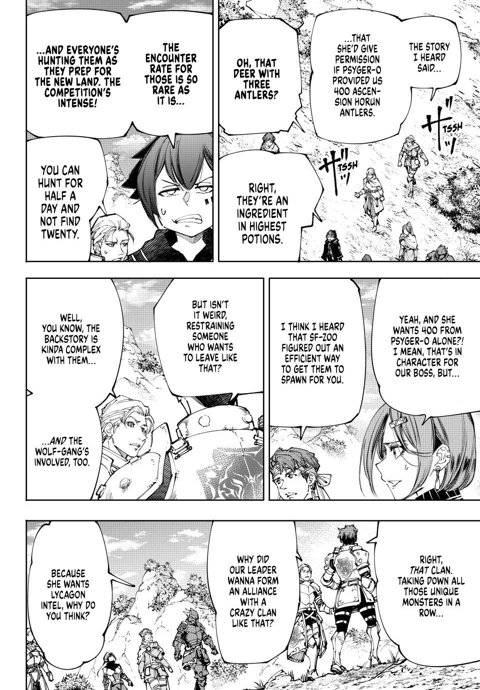 Shangri-La Frontier raw Chap 222 - Next Chap 223