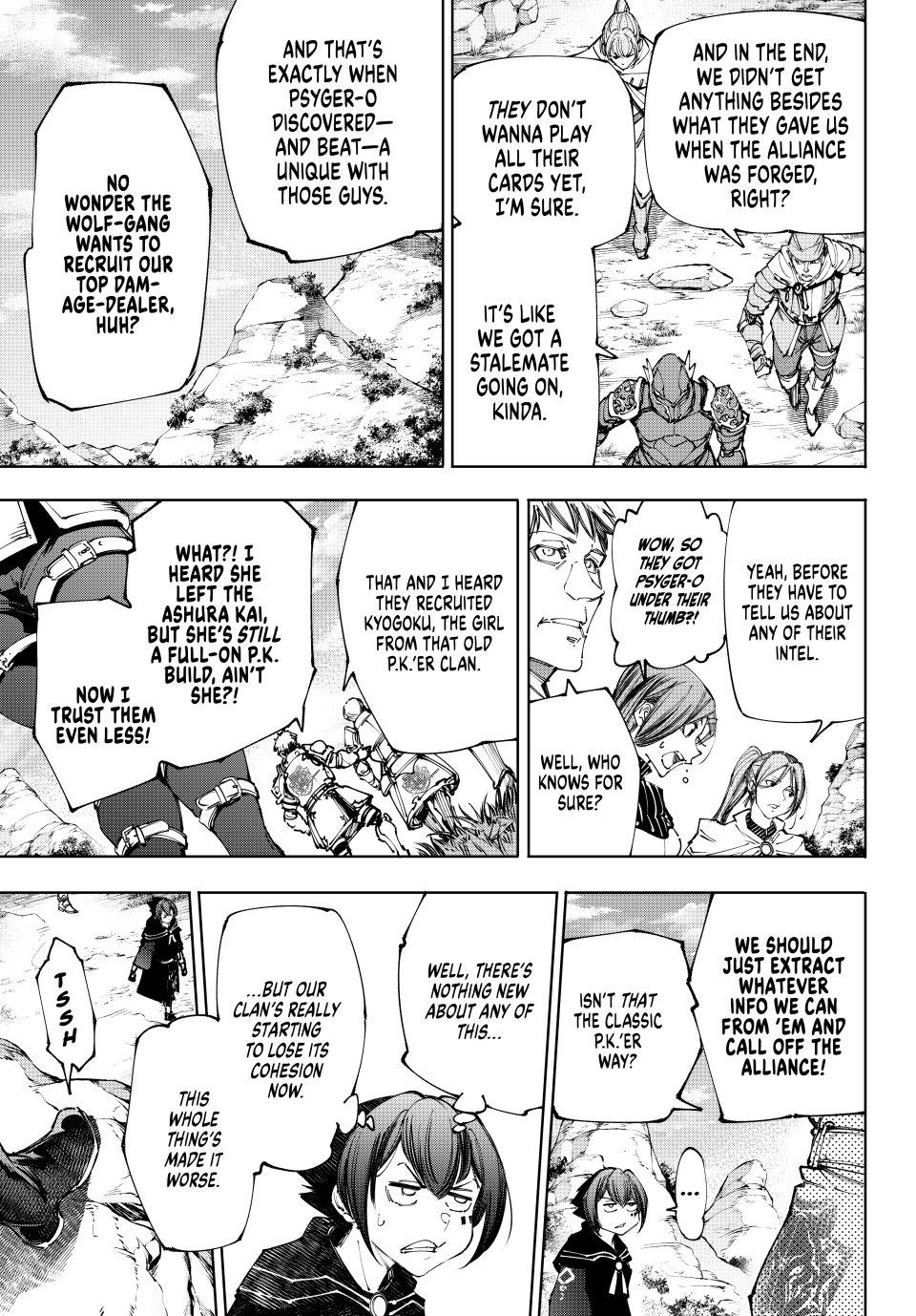Shangri-La Frontier Chap 222 - Next Chap 223