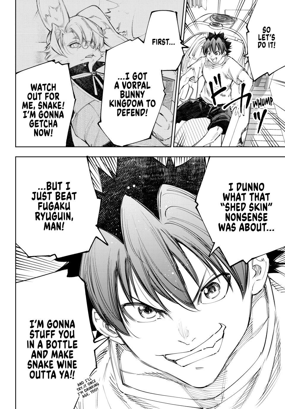 Shangri-La Frontier Chap 237 - Next Chap 238