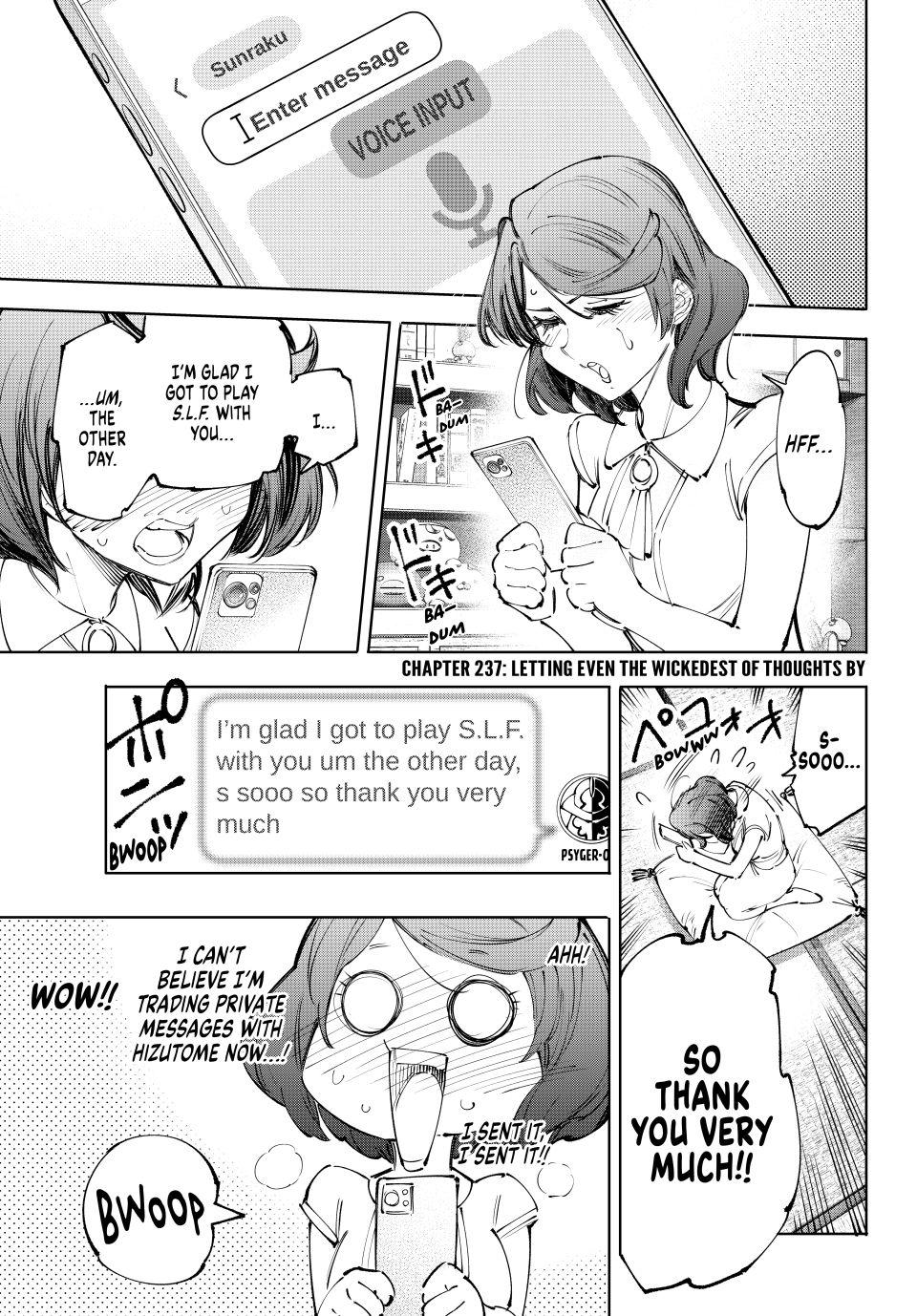 Shangri-La Frontier Chap 237 - Next Chap 238