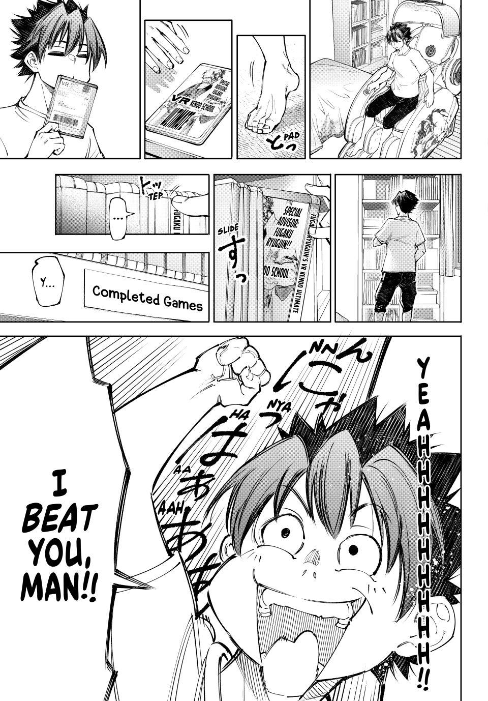 Shangri-La Frontier Chap 237 - Next Chap 238