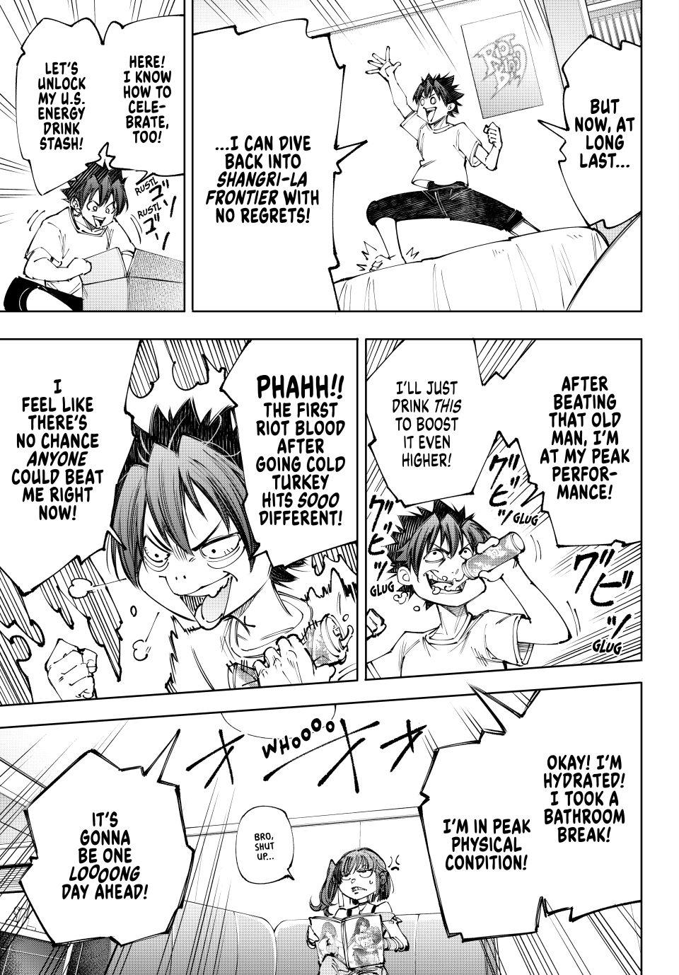 Shangri-La Frontier Chap 237 - Next Chap 238