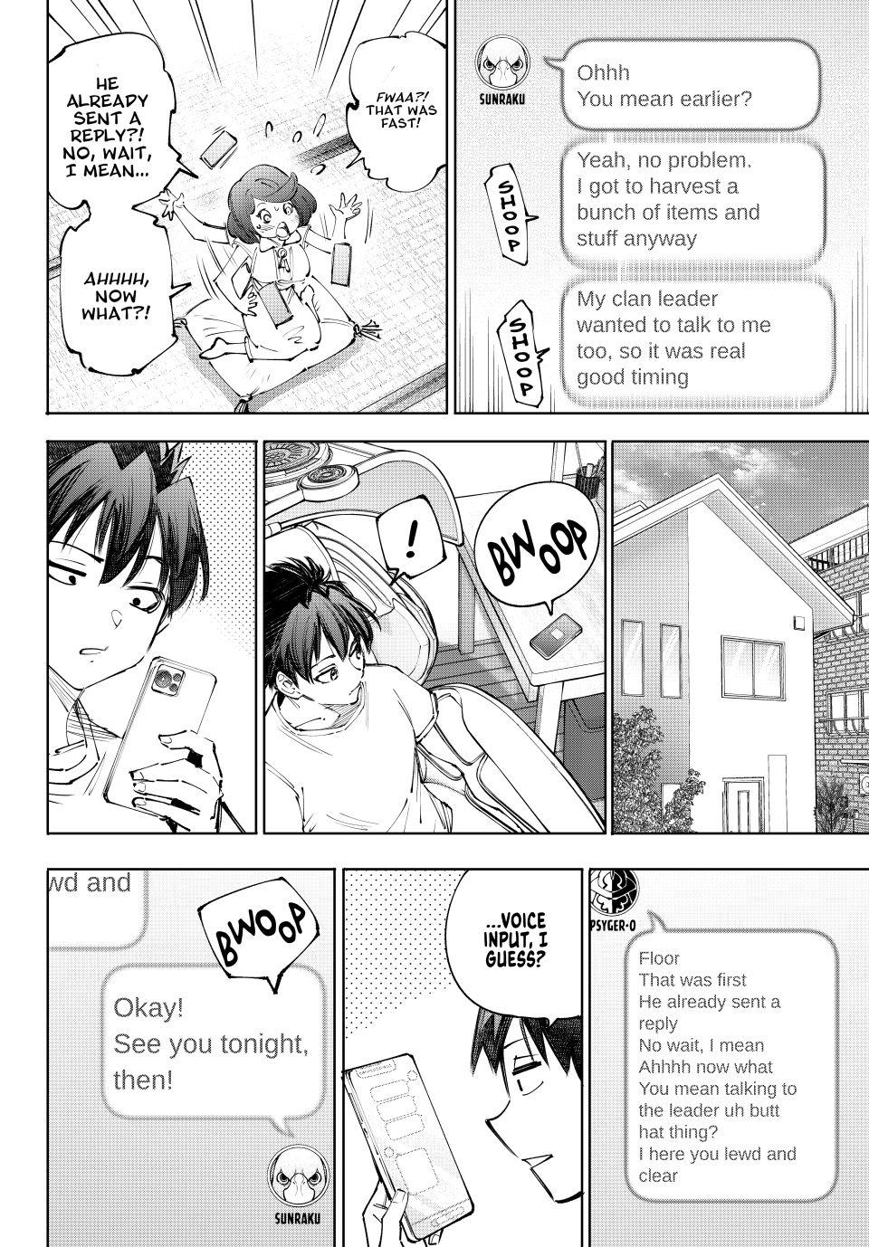 Shangri-La Frontier Chap 237 - Next Chap 238