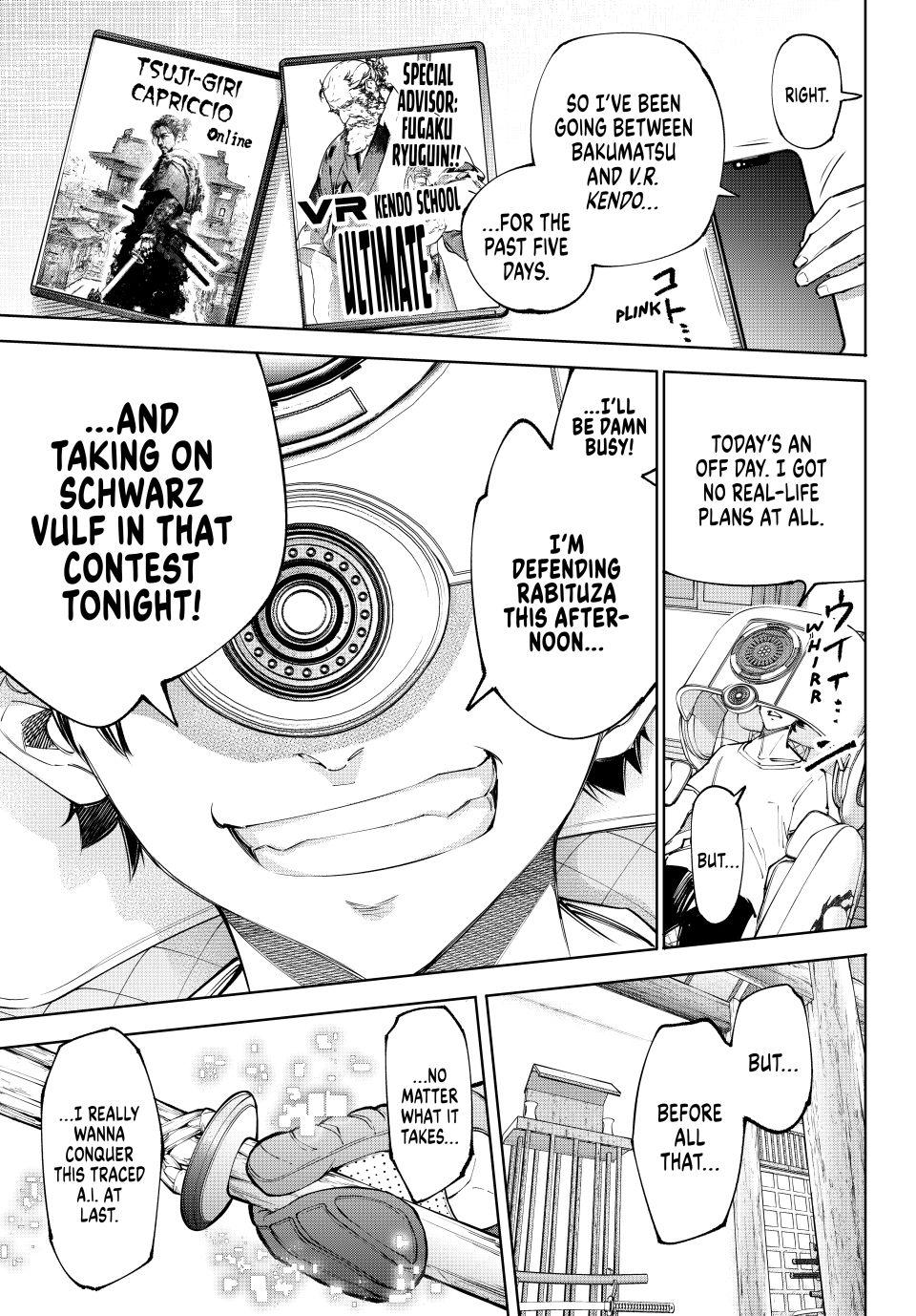 Shangri-La Frontier raw Chap 237 - Next Chap 238
