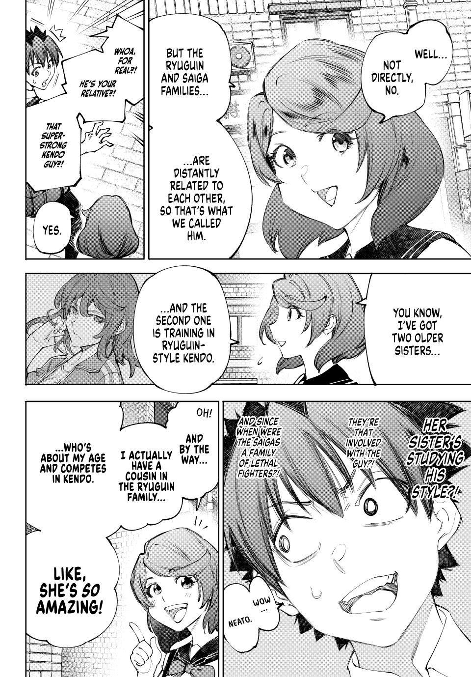 Shangri-La Frontier Chap 234 - Next Chap 235