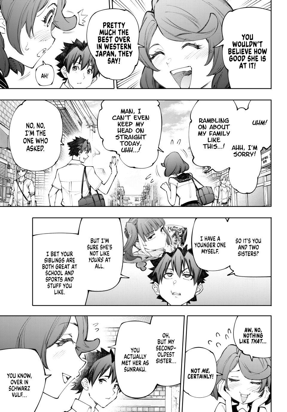 Shangri-La Frontier Chap 234 - Next Chap 235