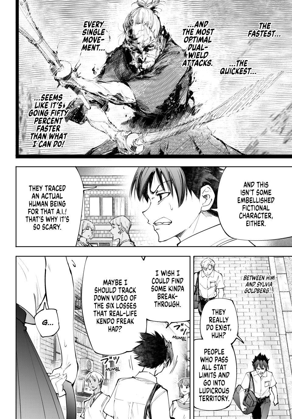 Shangri-La Frontier Chap 234 - Next Chap 235