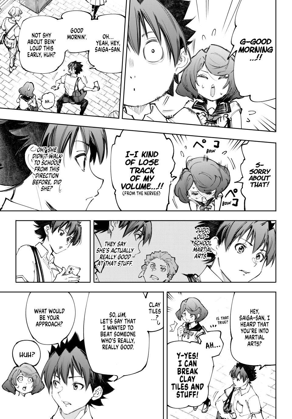 Shangri-La Frontier Chap 234 - Next Chap 235