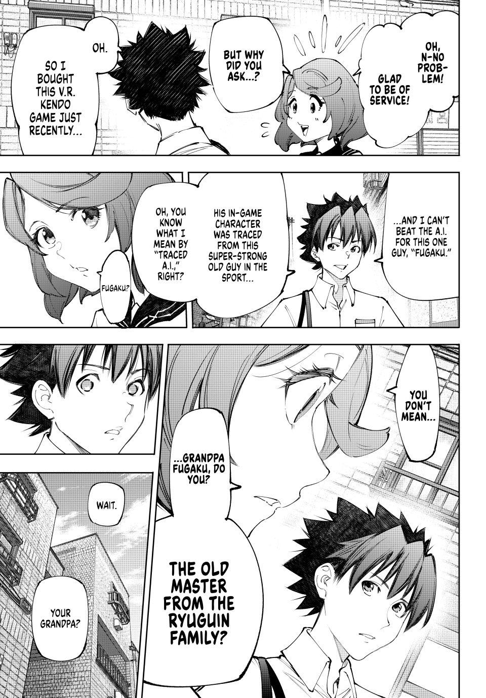 Shangri-La Frontier Chap 234 - Next Chap 235