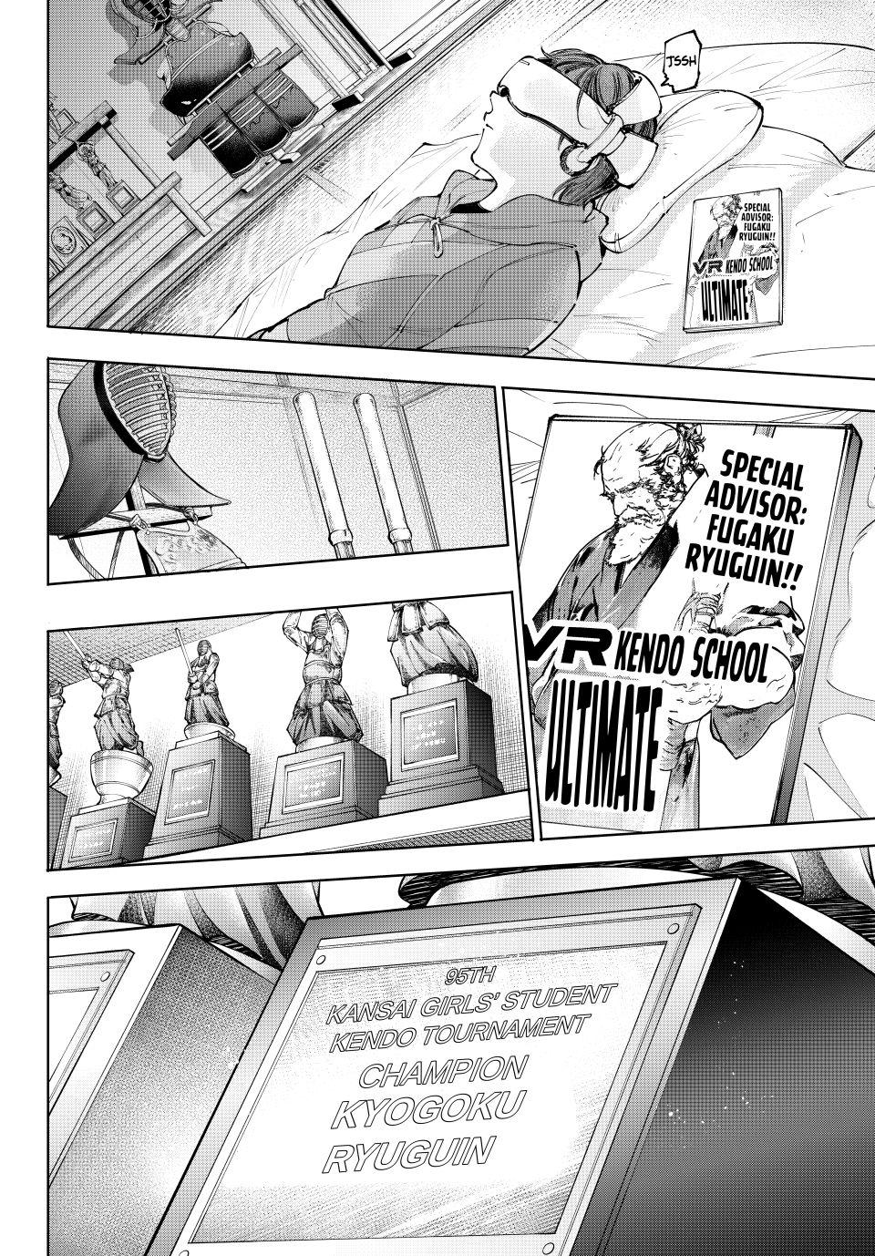 Shangri-La Frontier Chap 234 - Next Chap 235