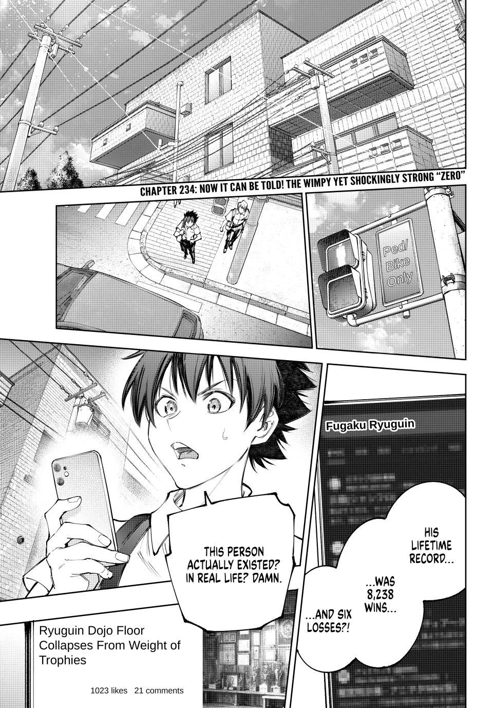 Shangri-La Frontier Chap 234 - Next Chap 235