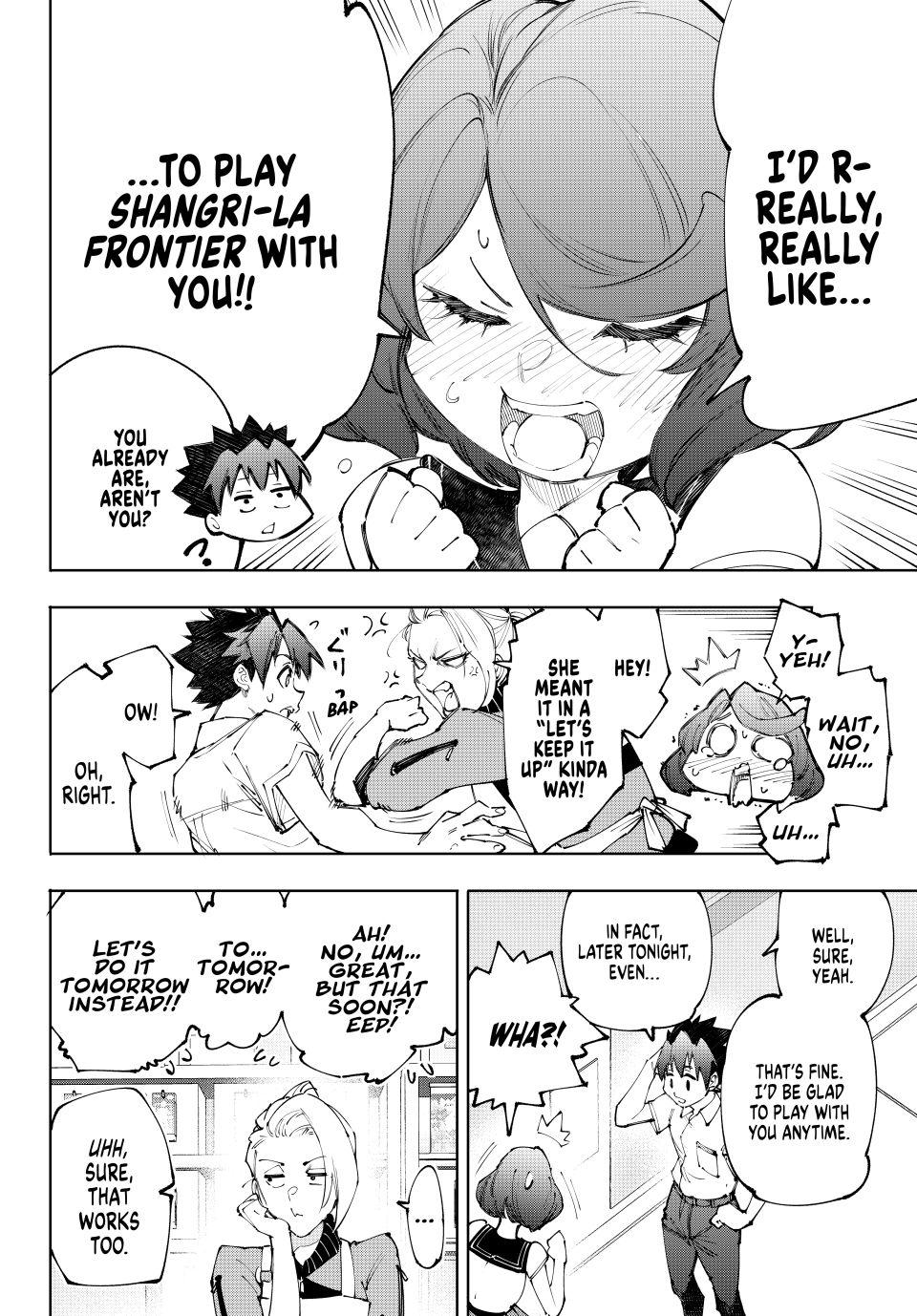 Shangri-La Frontier Chap 234 - Next Chap 235