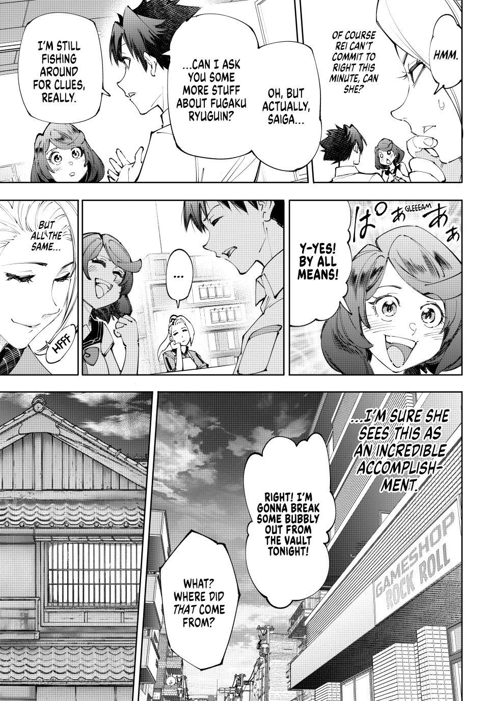 Shangri-La Frontier Chap 234 - Next Chap 235