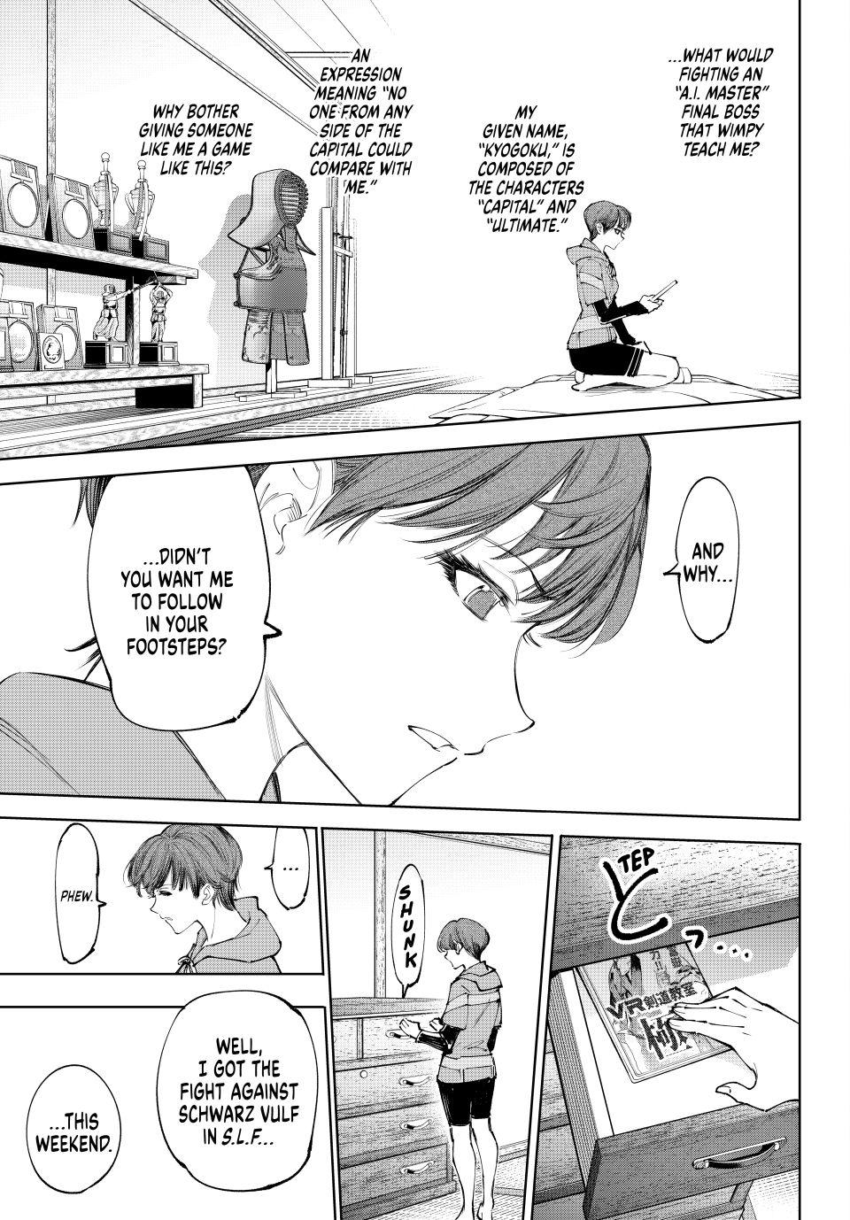 Shangri-La Frontier raw Chap 235 - Next Chap 236