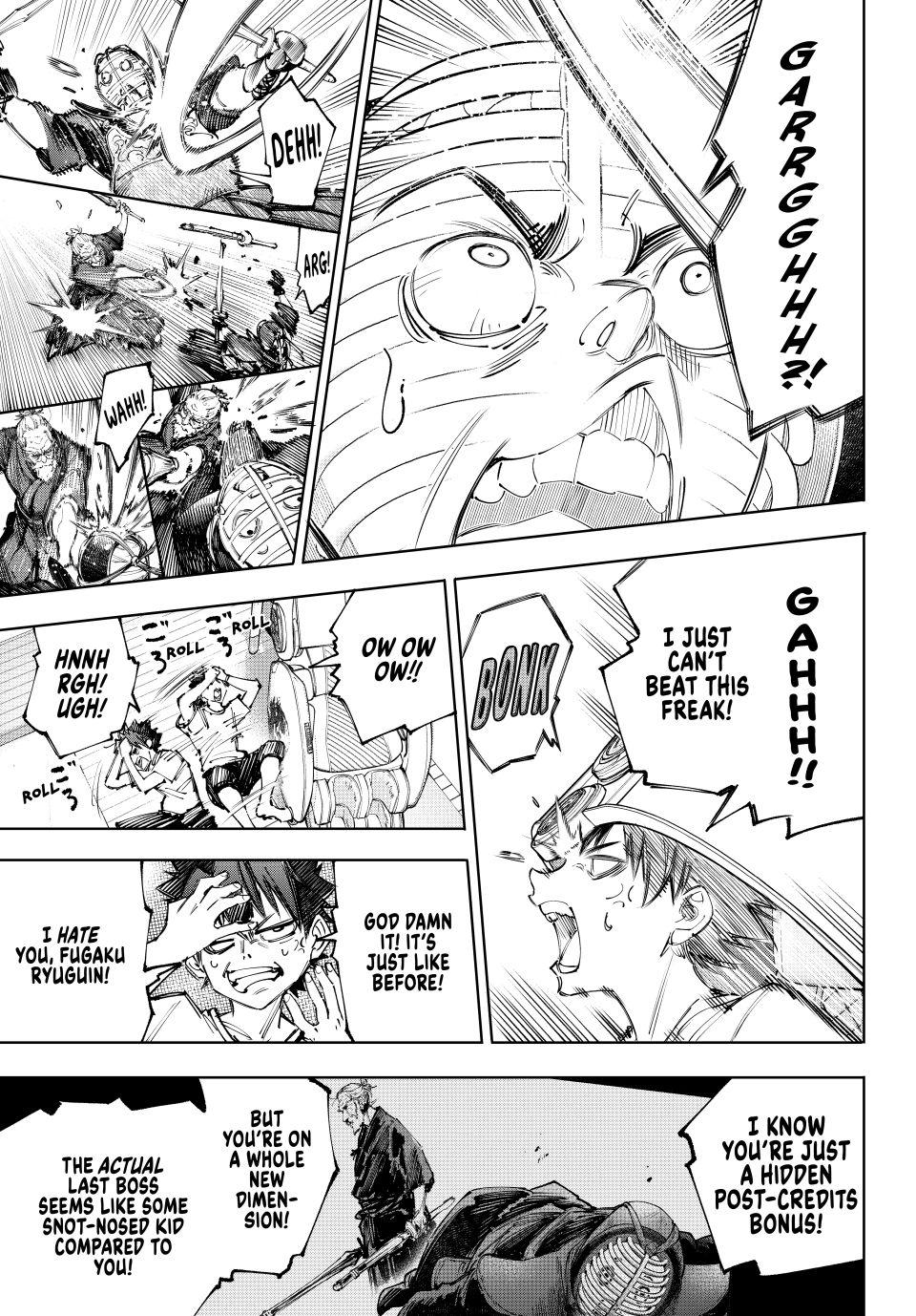 Shangri-La Frontier raw Chap 235 - Next Chap 236
