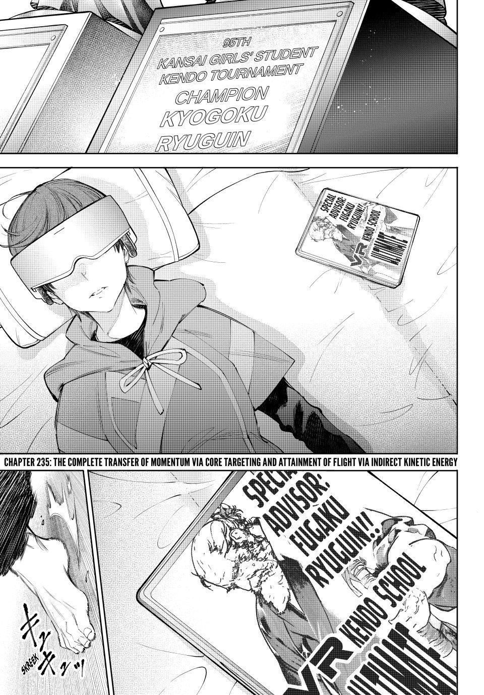 Shangri-La Frontier Chap 235 - Next Chap 236