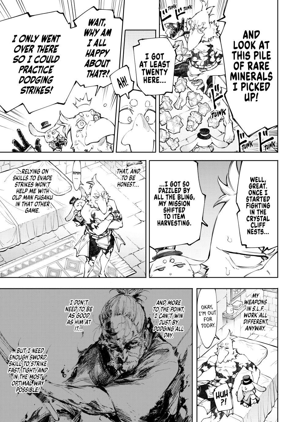 Shangri-La Frontier Chap 235 - Next Chap 236