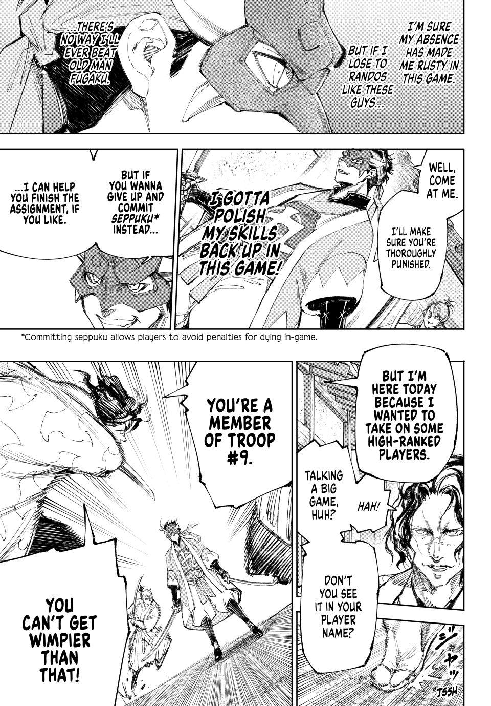 Shangri-La Frontier Chap 236 - Next Chap 237