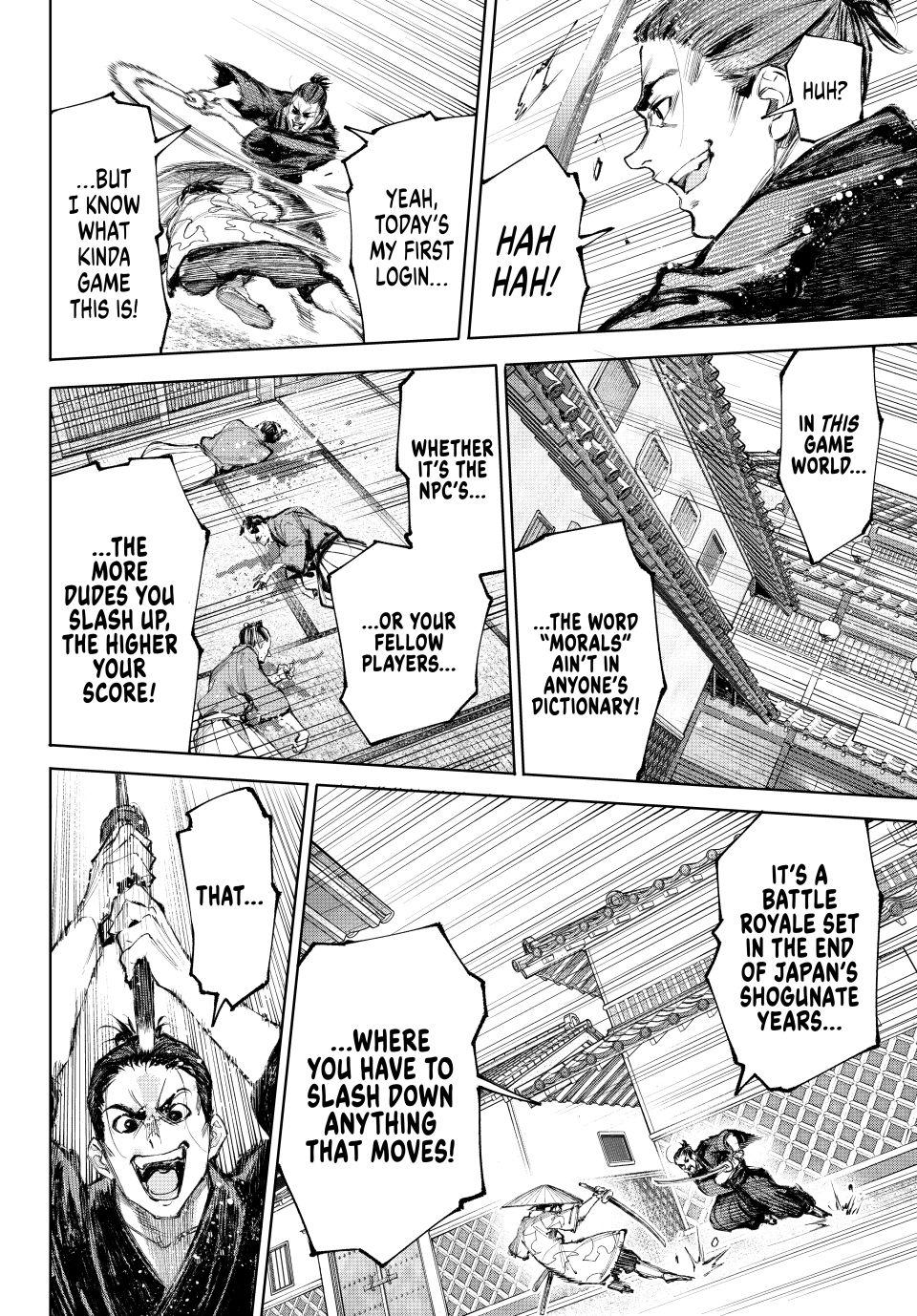 Shangri-La Frontier Chap 236 - Next Chap 237
