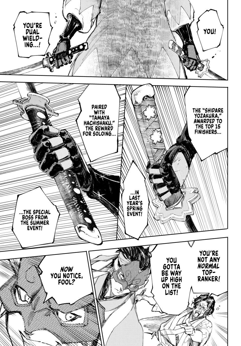 Shangri-La Frontier raw Chap 236 - Next Chap 237