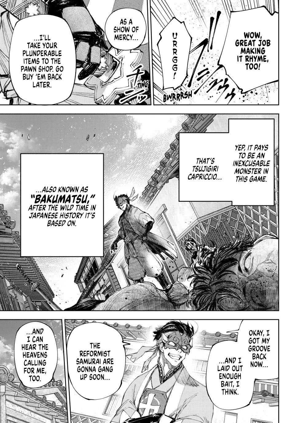 Shangri-La Frontier Chap 236 - Next Chap 237