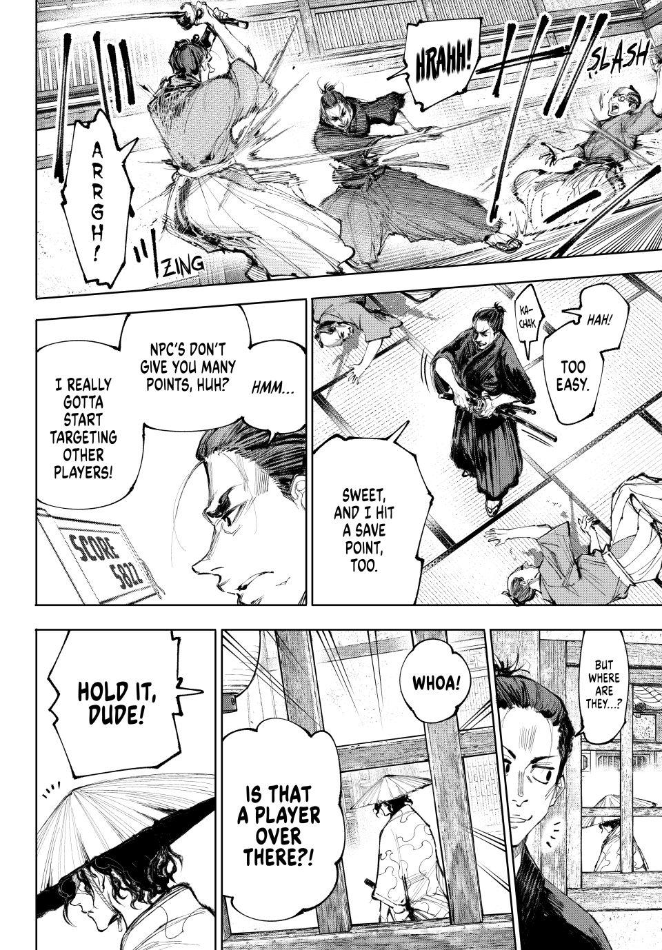 Shangri-La Frontier raw Chap 236 - Next Chap 237