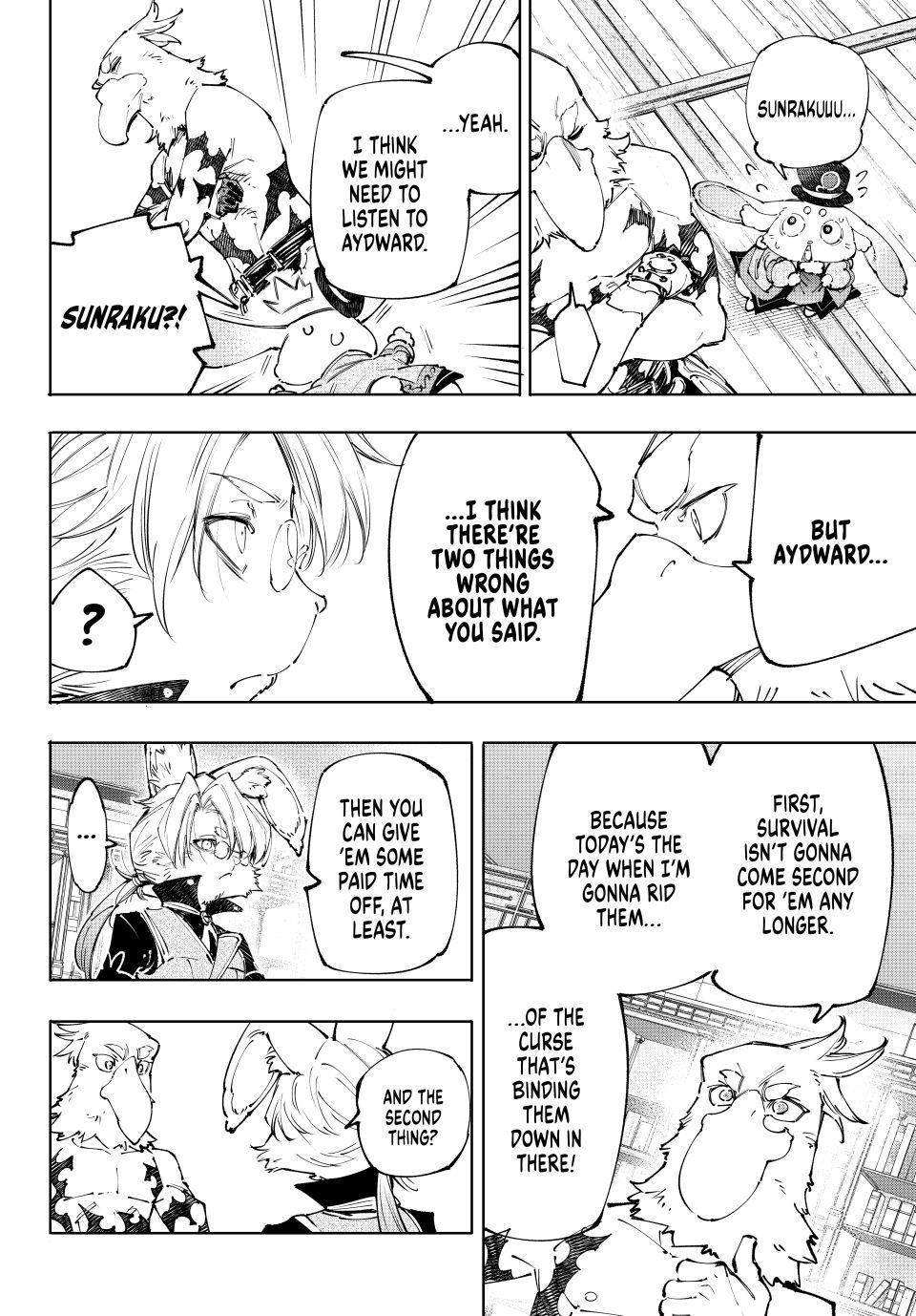 Shangri-La Frontier raw Chap 238 - Next Chap 239