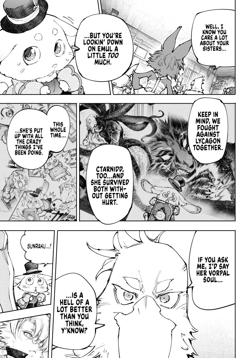 Shangri-La Frontier raw Chap 238 - Next Chap 239