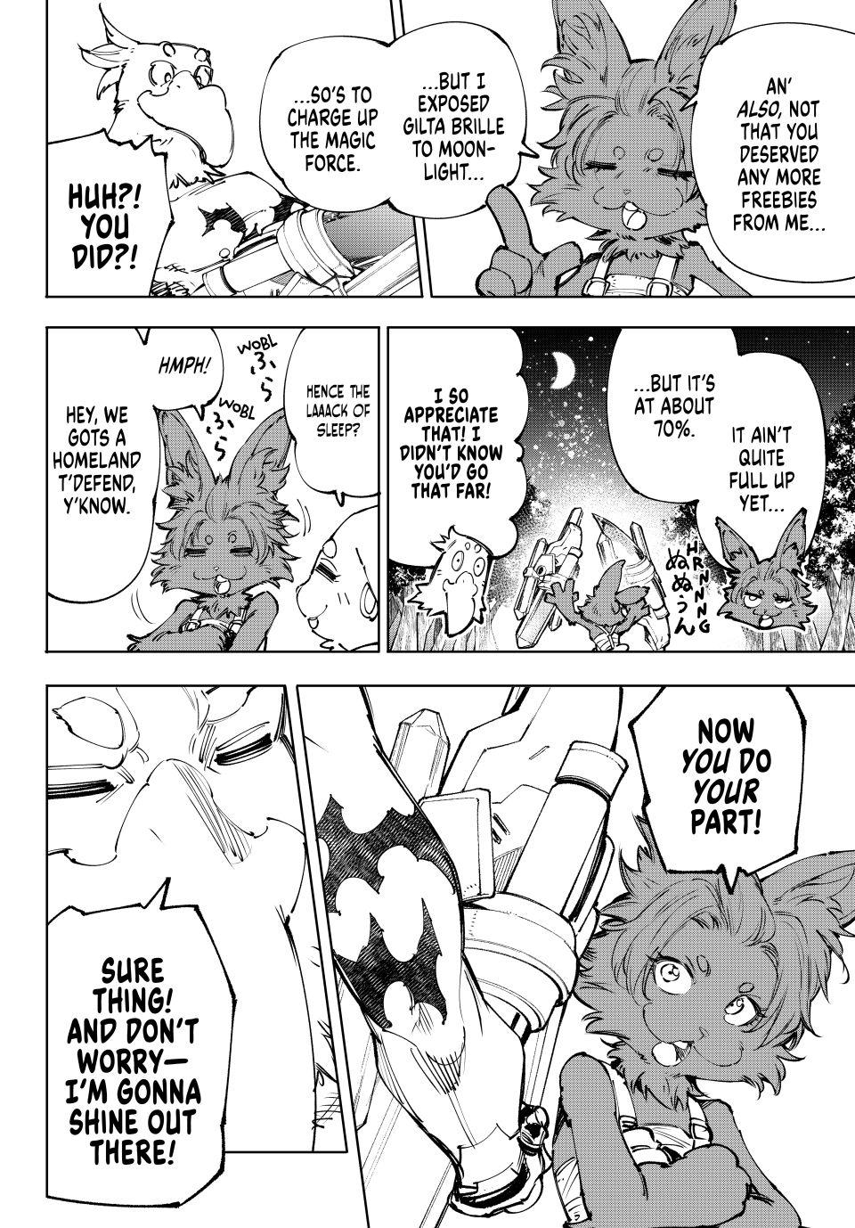 Shangri-La Frontier Chap 238 - Next Chap 239