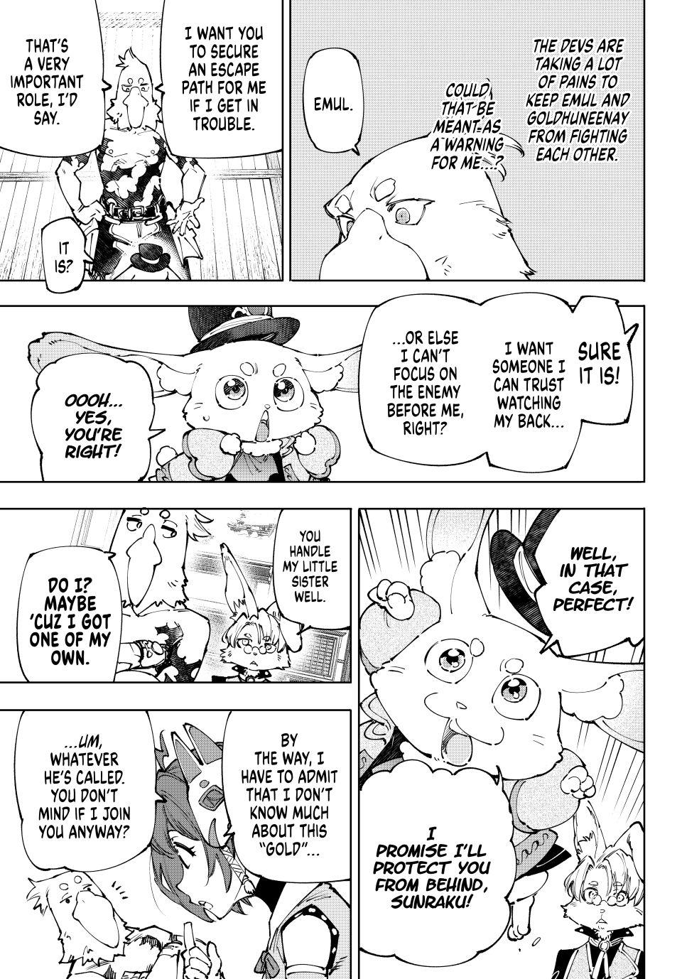 Shangri-La Frontier Chap 238 - Next Chap 239