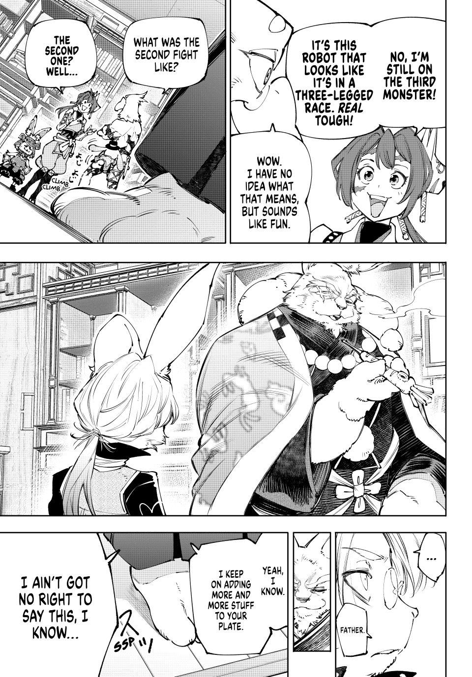 Shangri-La Frontier raw Chap 238 - Next Chap 239