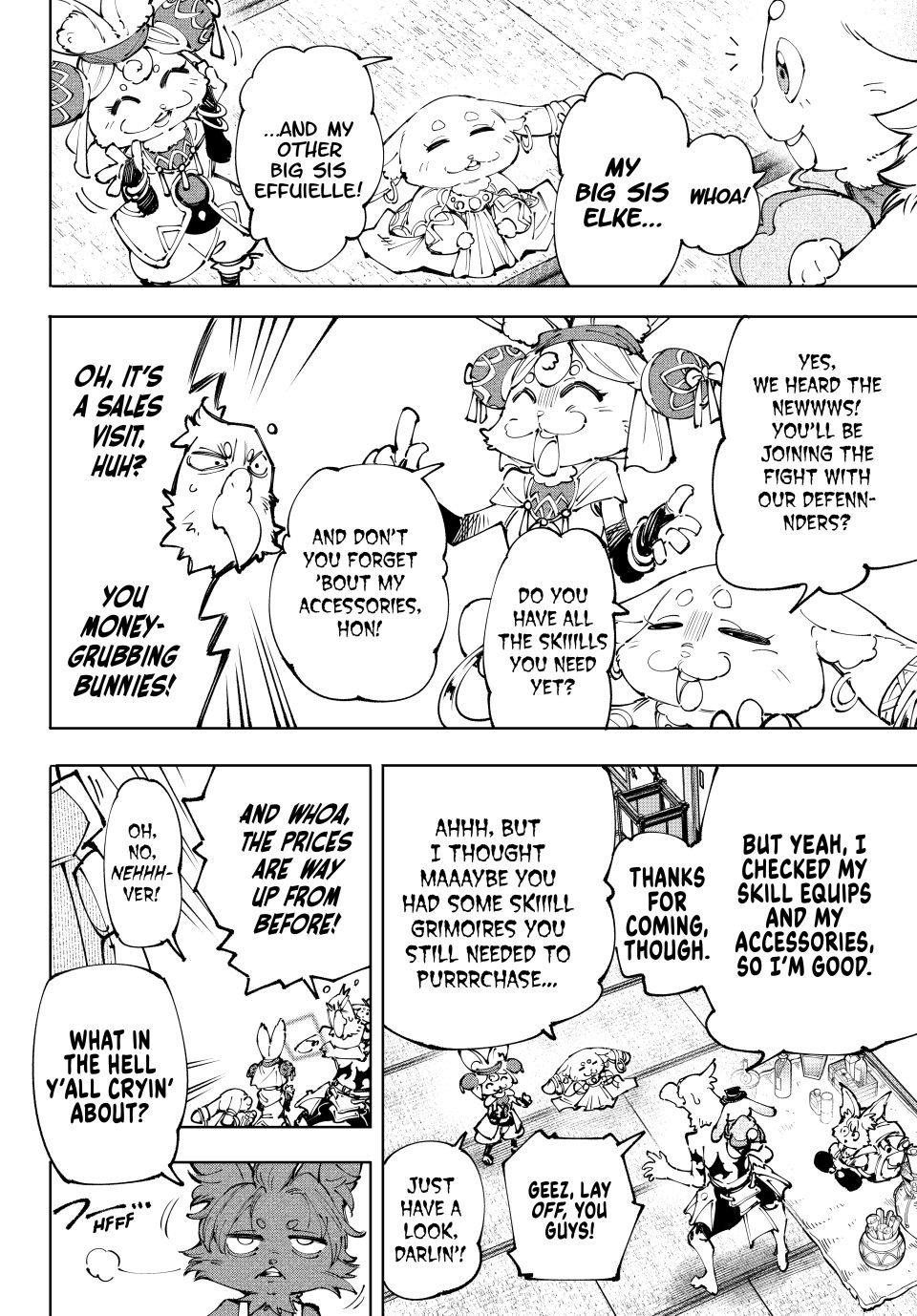 Shangri-La Frontier raw Chap 238 - Next Chap 239