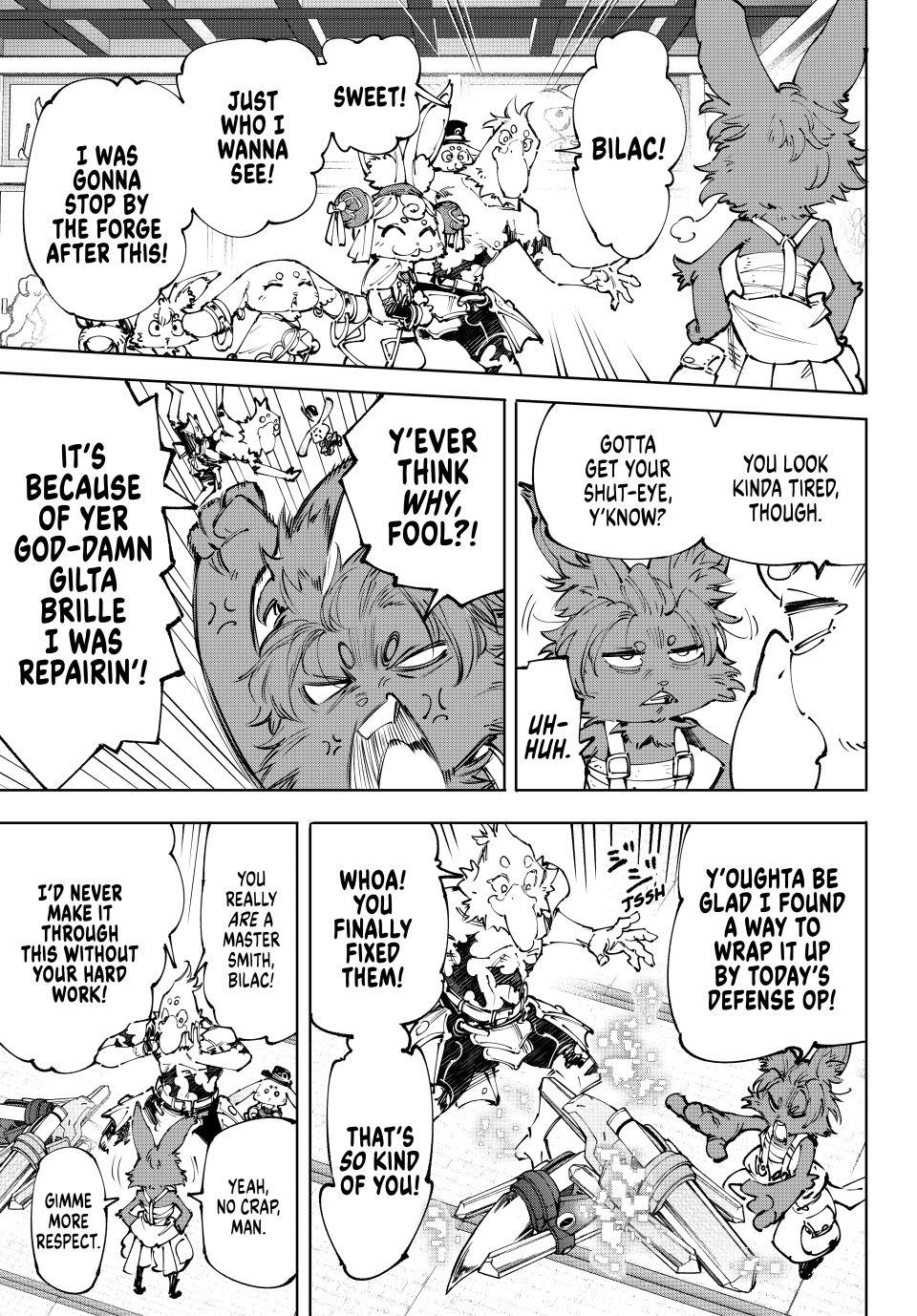 Shangri-La Frontier raw Chap 238 - Next Chap 239