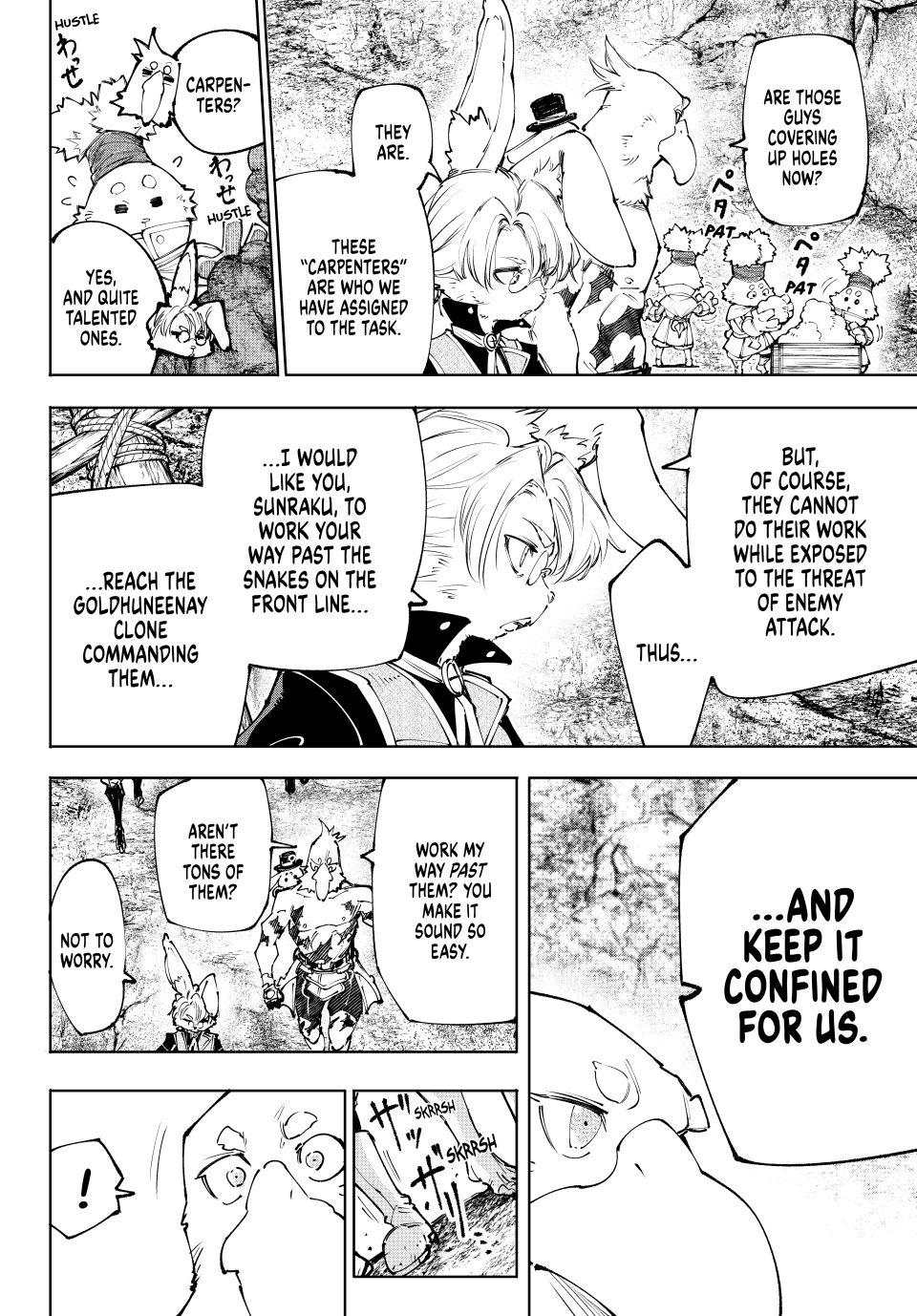 Shangri-La Frontier raw Chap 239 - Next Chap 240