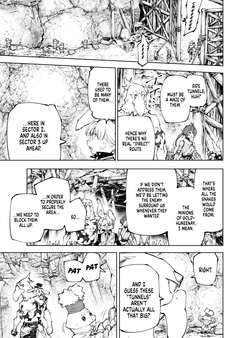 Shangri-La Frontier Chap 239 - Next Chap 240